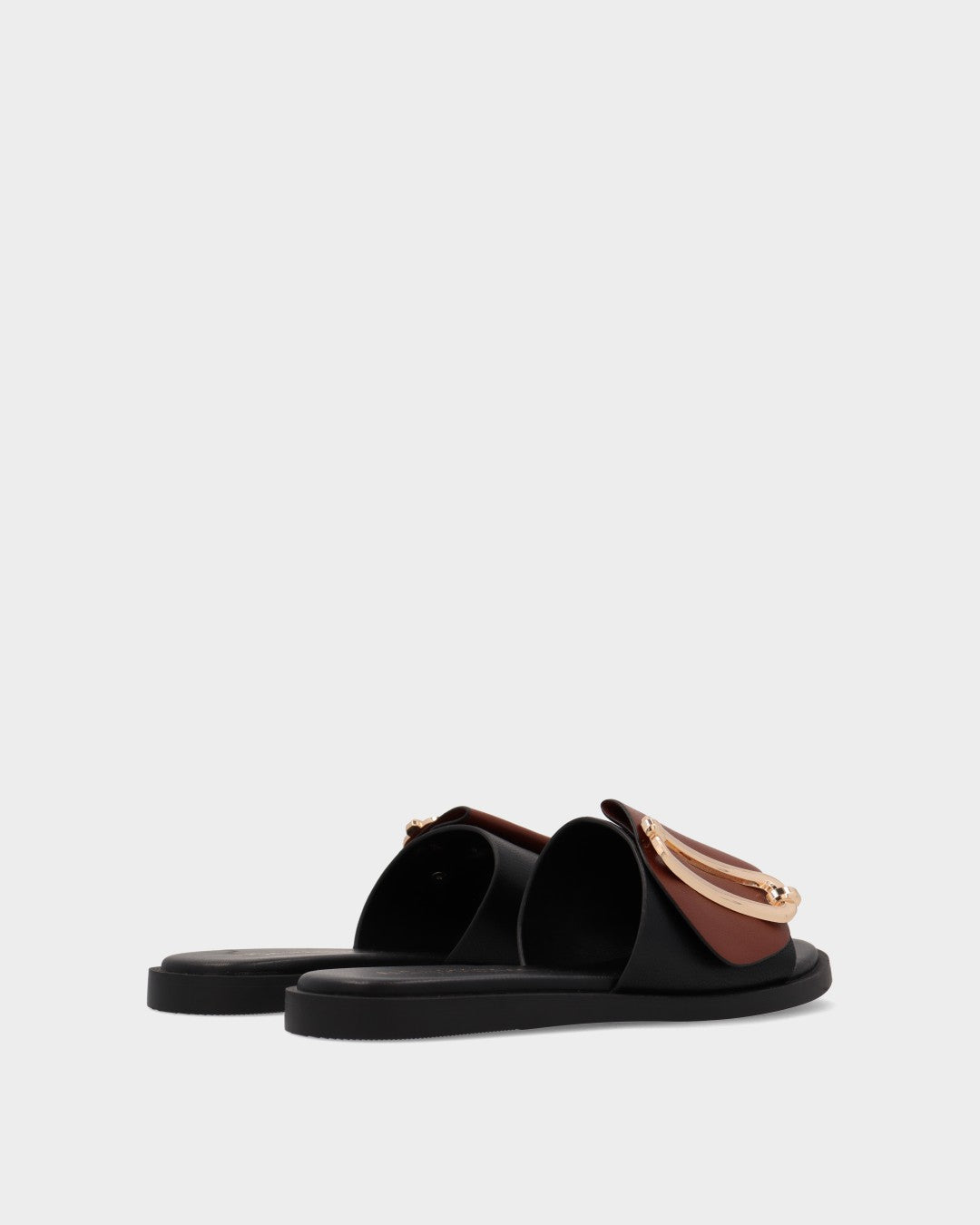 Sandales Grape - Noir-Cuir