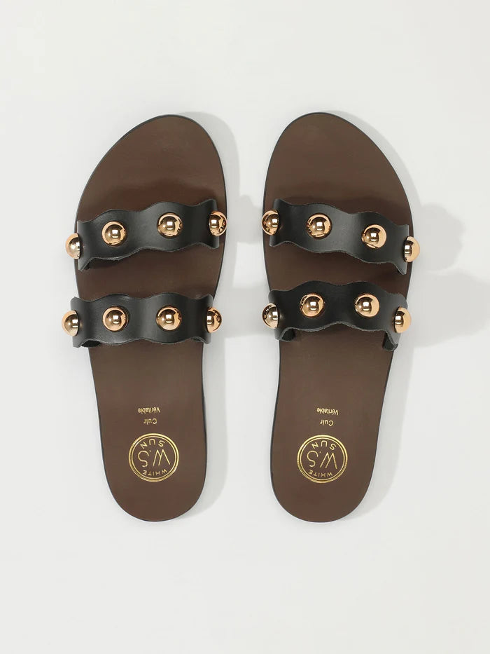 Mules Kanoya - Negro
