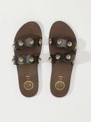 Mules Kanoya - Black