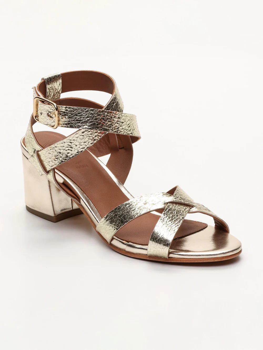 Anaba Sandals - Light Gold