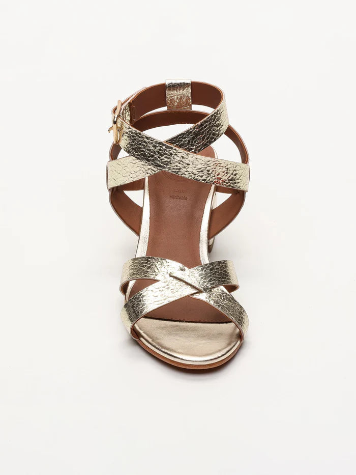 Sandales Anaba - Light Gold