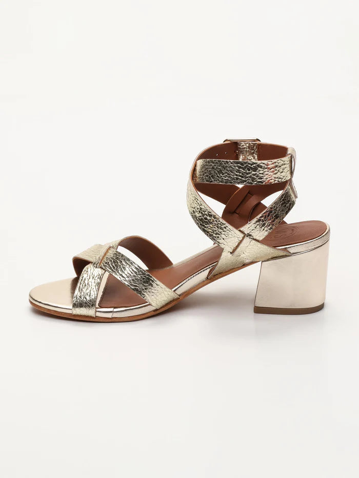 Anaba Sandals - Light Gold