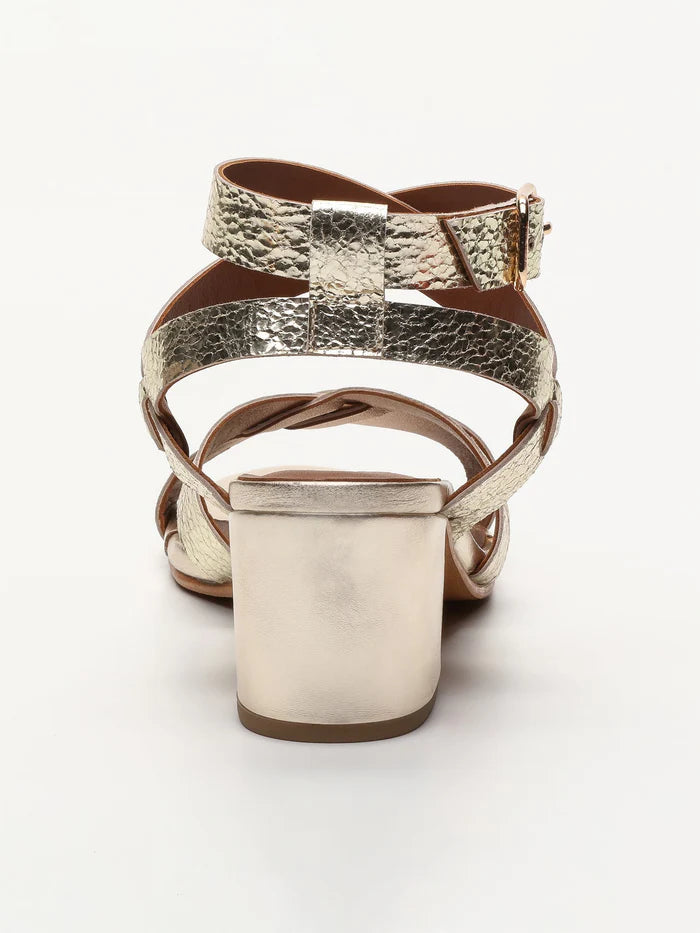 Sandales Anaba - Light Gold