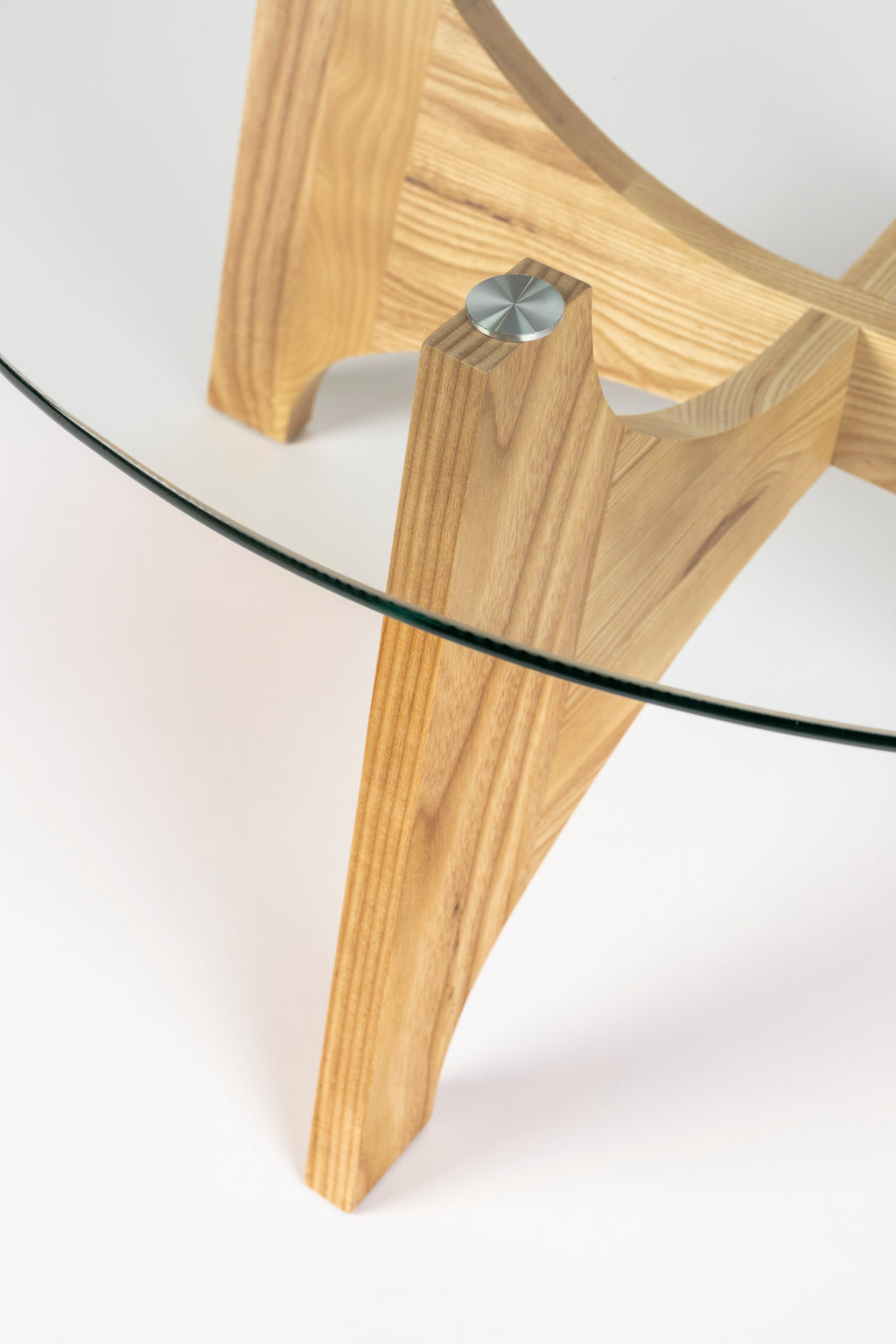 Kobe - Coffee Table - Glass - Natural/Beige