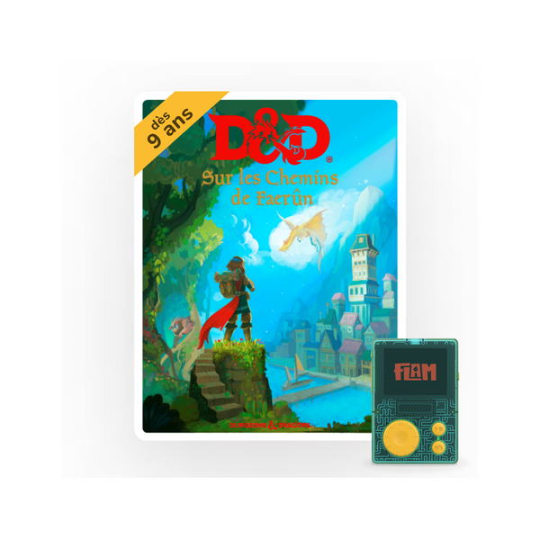Dungeons & Dragons, sui sentieri di Faerûn - Libro audio Flam