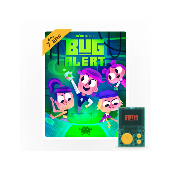 Bug Alert ! - Livre Audio Flam