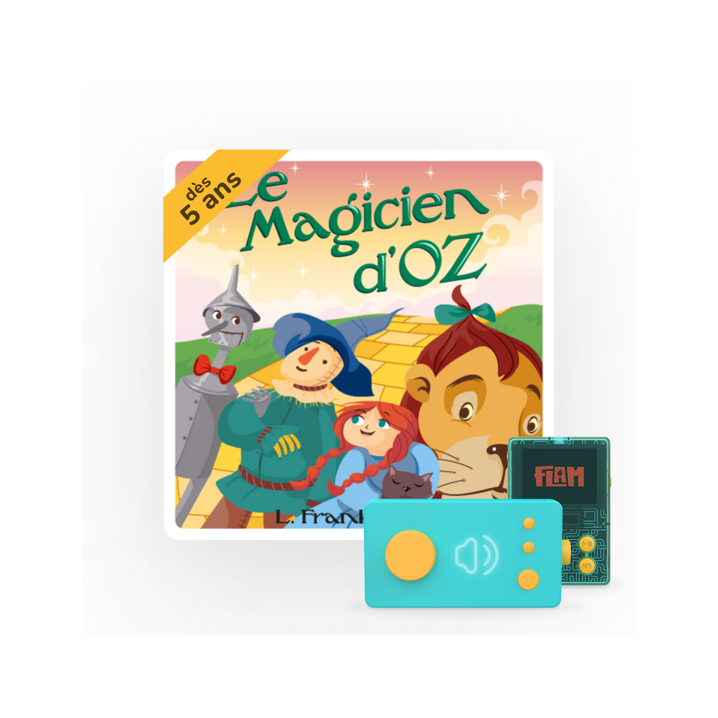 El Mago De Oz - Audiolibro Mi Fábrica De Historias