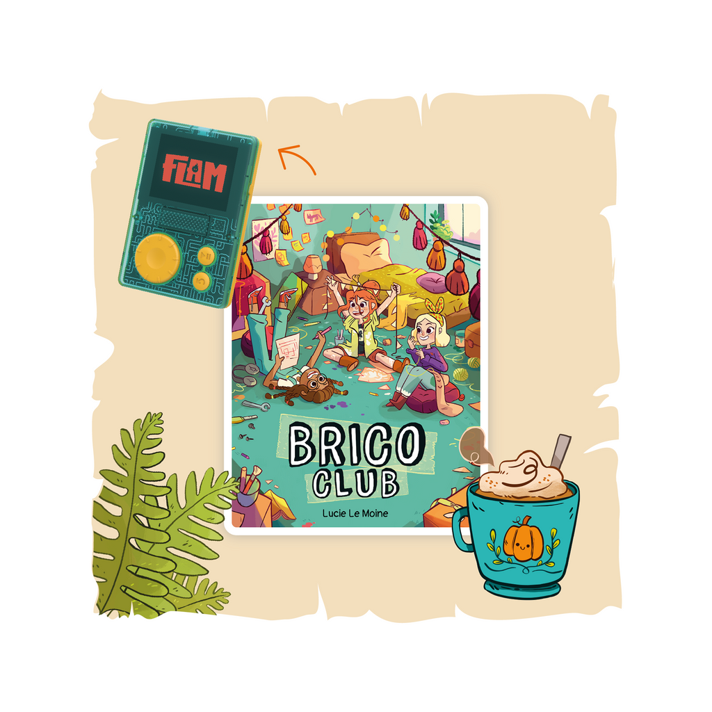 Le Brico-Club - Audiobook Flam