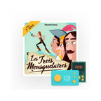Les Trois Mousquetaires - Livre Audio Ma Fabrique À Histoires