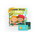Suzanne Og Gaston I Paris - Lydbog Min Historiefortæller