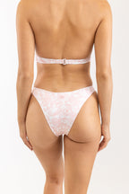 Rhythm - Fiji Hi Cut Bikini Bottom - Pink - Women