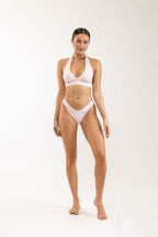 Rhythm - Fiji Hi Cut Bikini Bottom - Pink - Women
