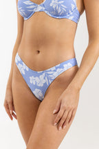 Rhythm - Leila Hi Cut Bikini Bottom - Whisper - Women