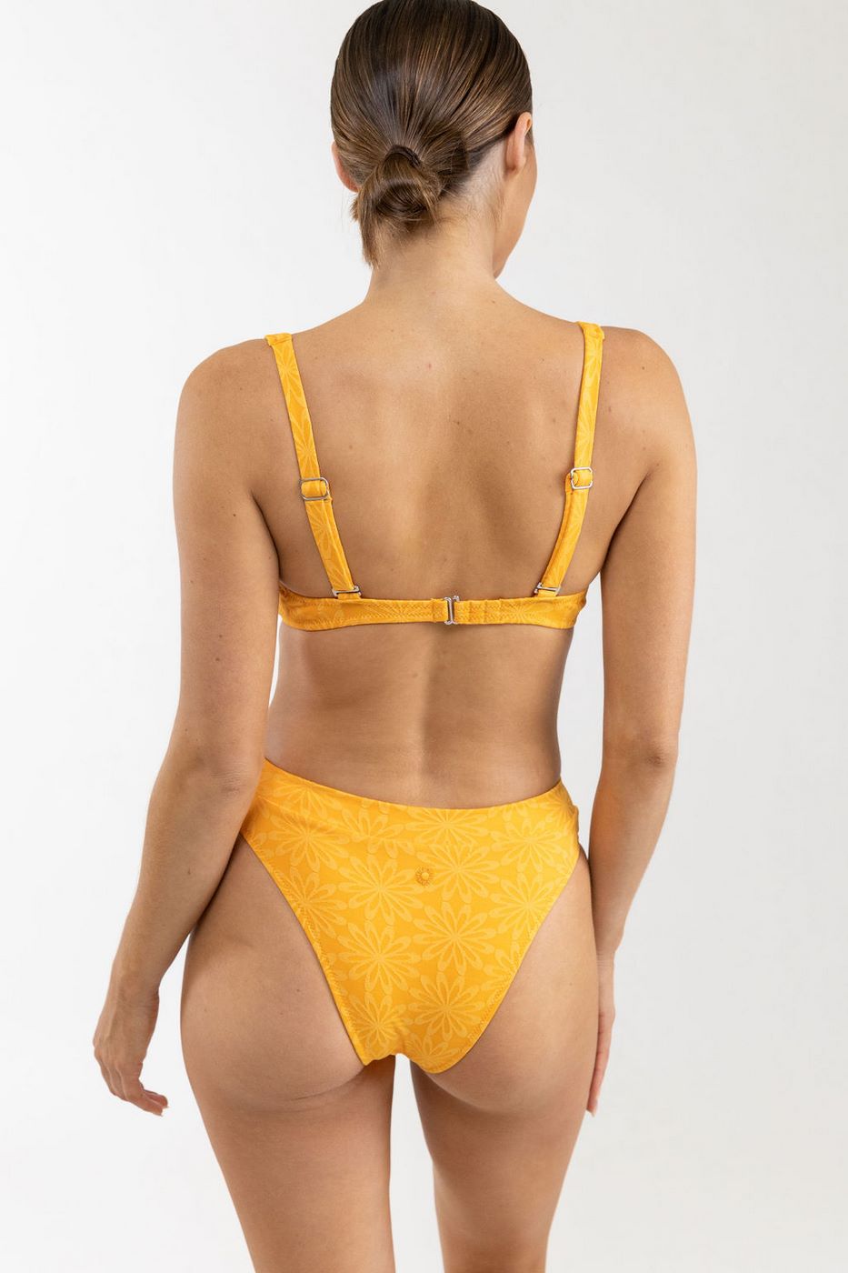Rhythm - Parte superior de bañador Livin Panelle Underwire - Citrus - Mujer