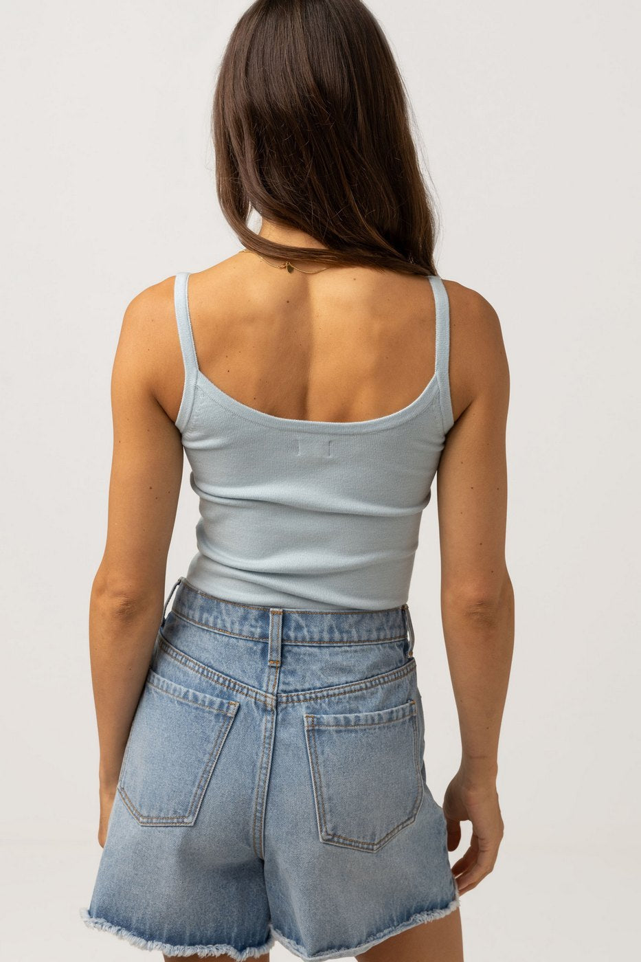 Rhythm - Top En Maille Yumi - Oatmeal - Mujer
