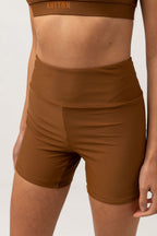 Rhythm - Arizona Shorts - Chocolate - Women