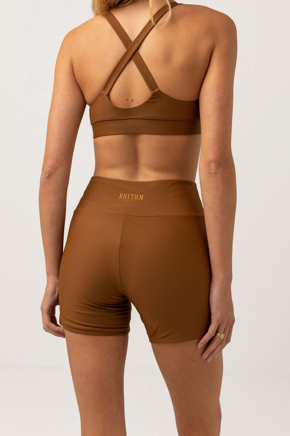 Rhythm - Arizona Shorts - Chocolate - Women