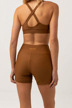 Rhythm - Arizona Shorts - Chocolate - Women