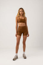 Rhythm - Arizona Shorts - Chocolate - Women