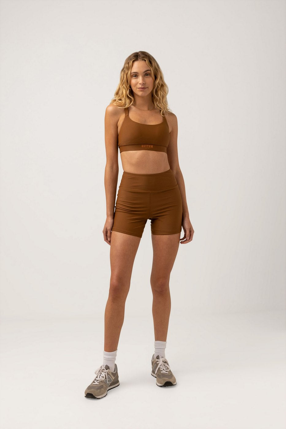 Rhythm - Arizona Shorts - Chocolate - Women