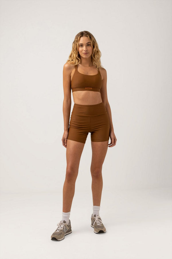 Rhythm - Short Arizona - Chocolate - Femme