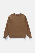 Sweat Heavyweight Fleece Crew - Tobacco - Homme