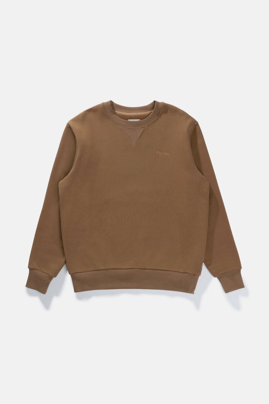 Sweat Heavyweight Fleece Crew - Tobacco - Homme