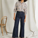 Vaqueros R Bridge Denim - Azul oscuro DelaJacket - Mujer
