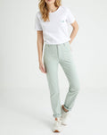 Coto Cargo Trousers - Light Muted Green - Women