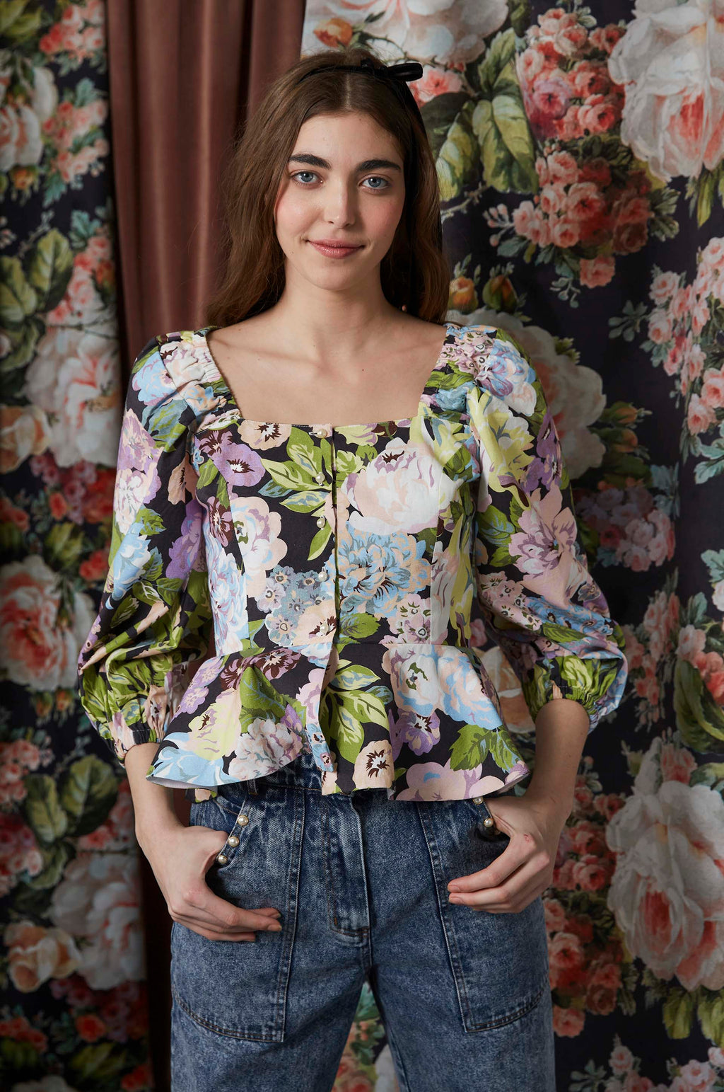 Trianon Fleur Top