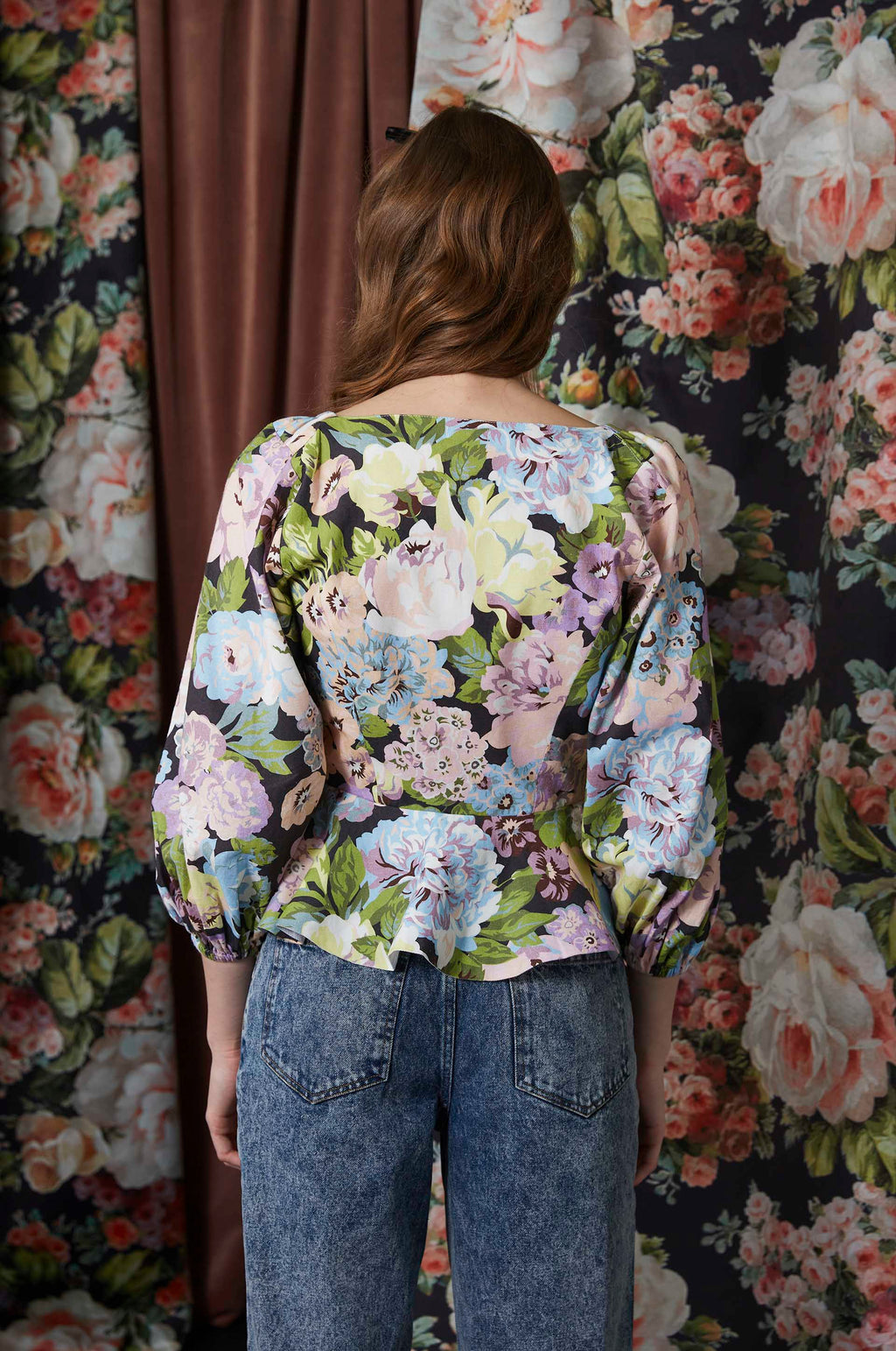 Trianon Fleur Top