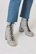 Botines Starlette - Glitter Silver