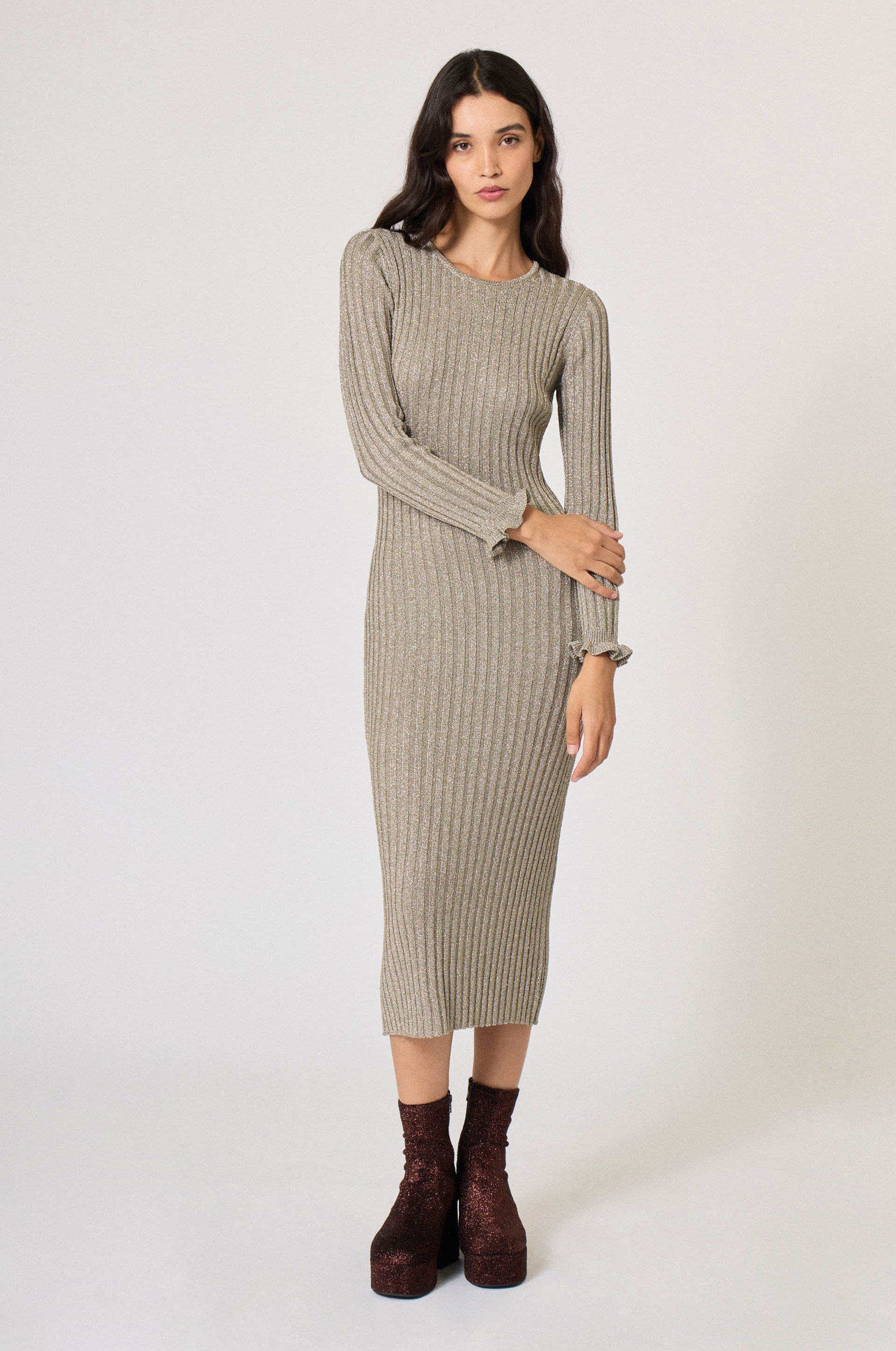 Starlette Long Dress