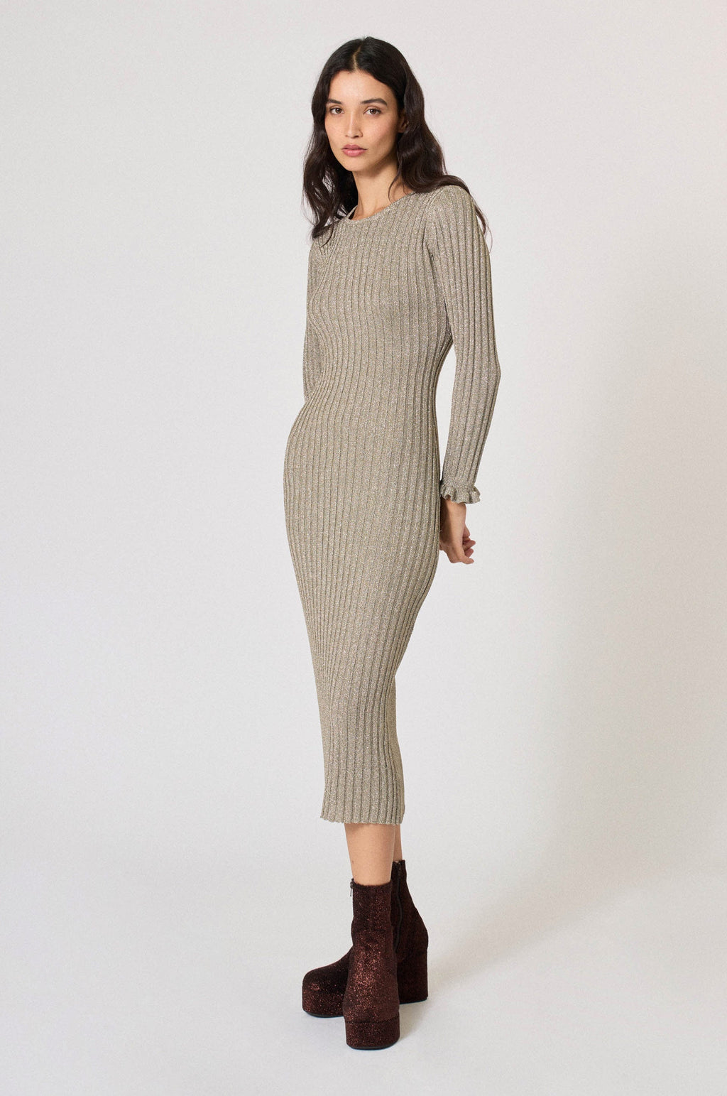 Starlette Long Dress