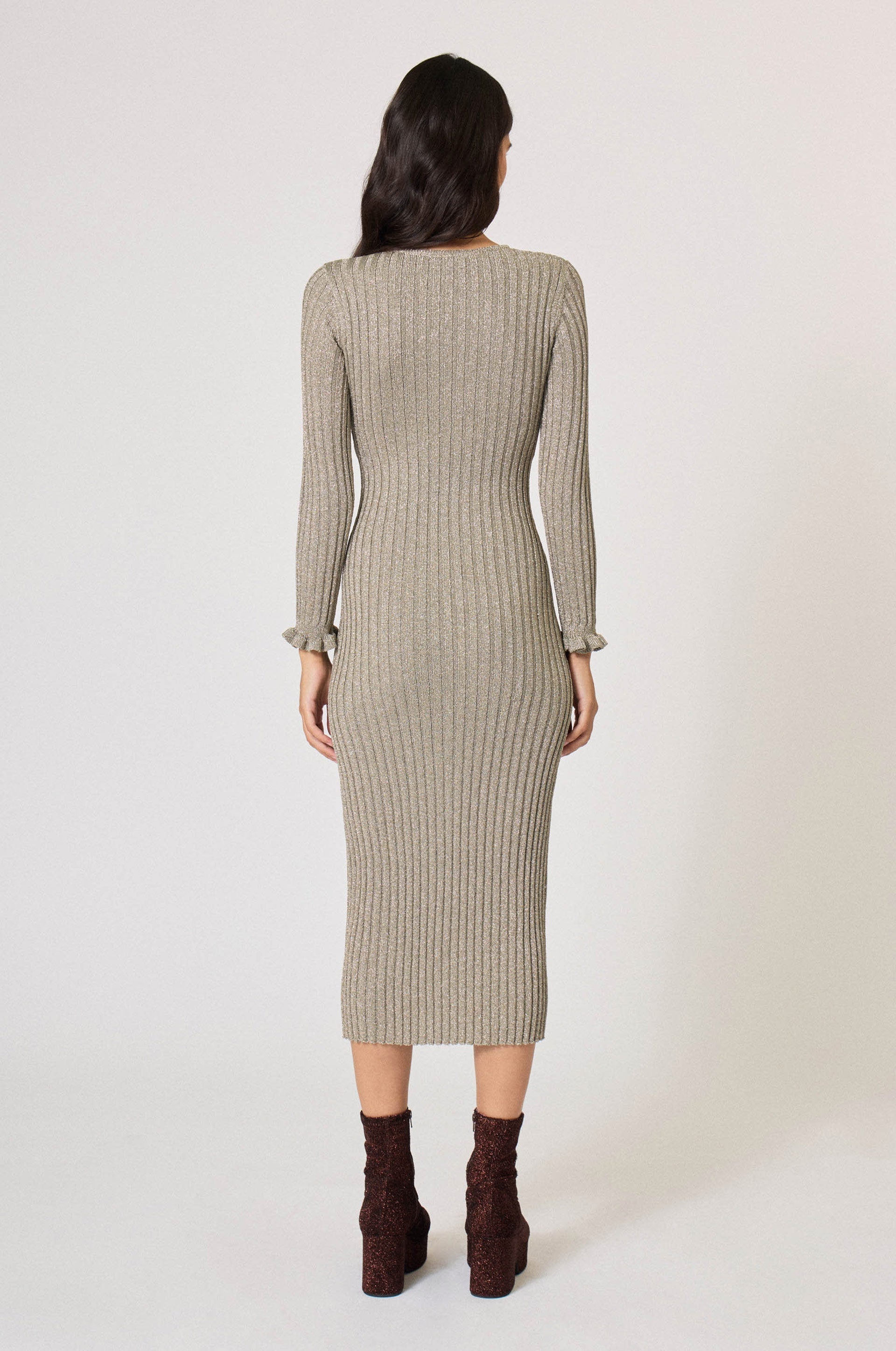 Starlette Long Dress