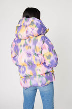 Doudoune Natacha Birds - Floral Pastel