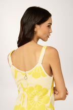 Robe Bain De Mer - Jaune