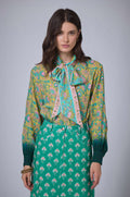 Camisa bohemia hindi
