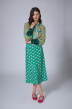 Camisa bohemia hindi
