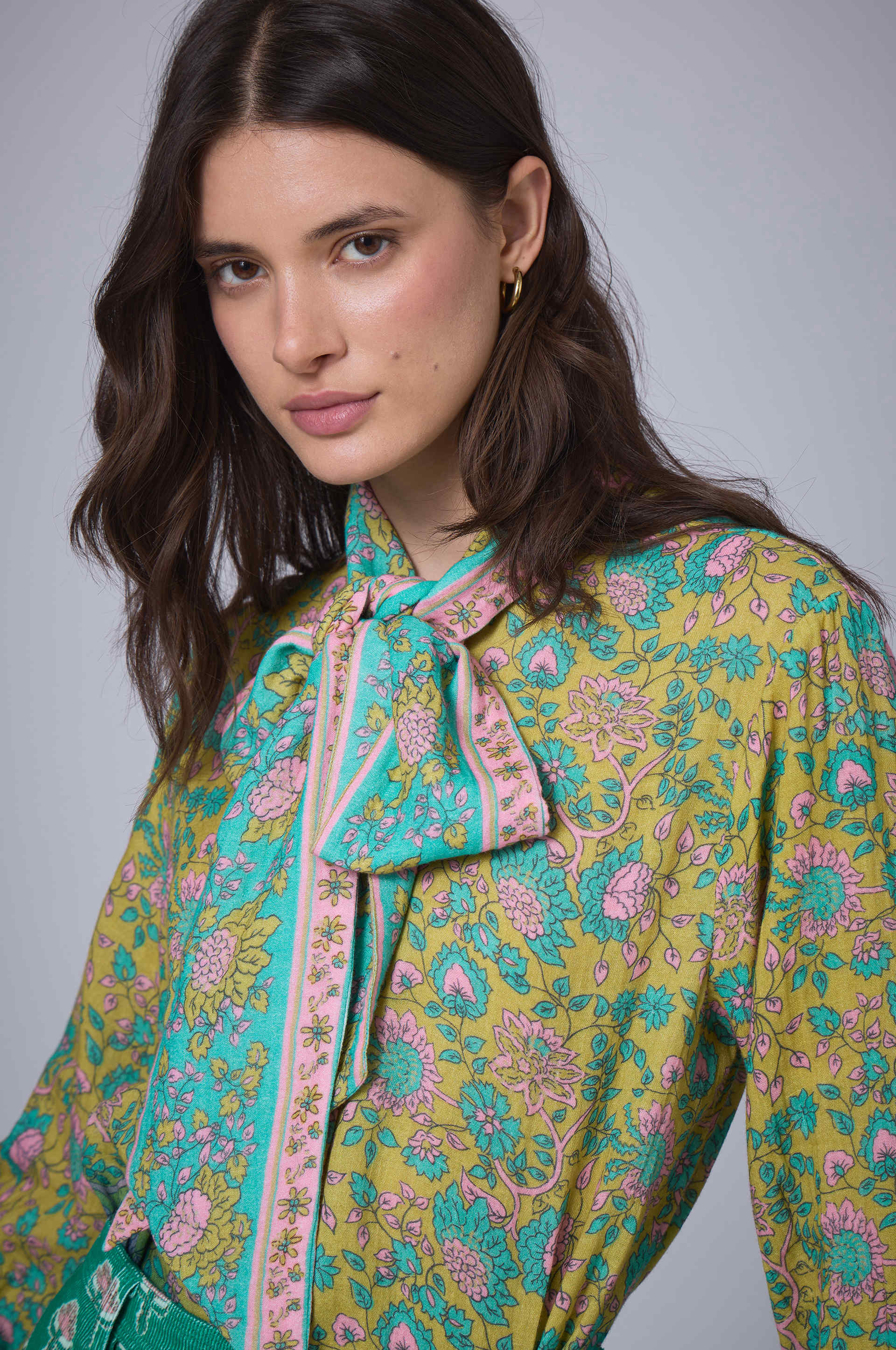 Camisa bohemia hindi