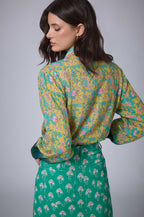 Camisa bohemia hindi