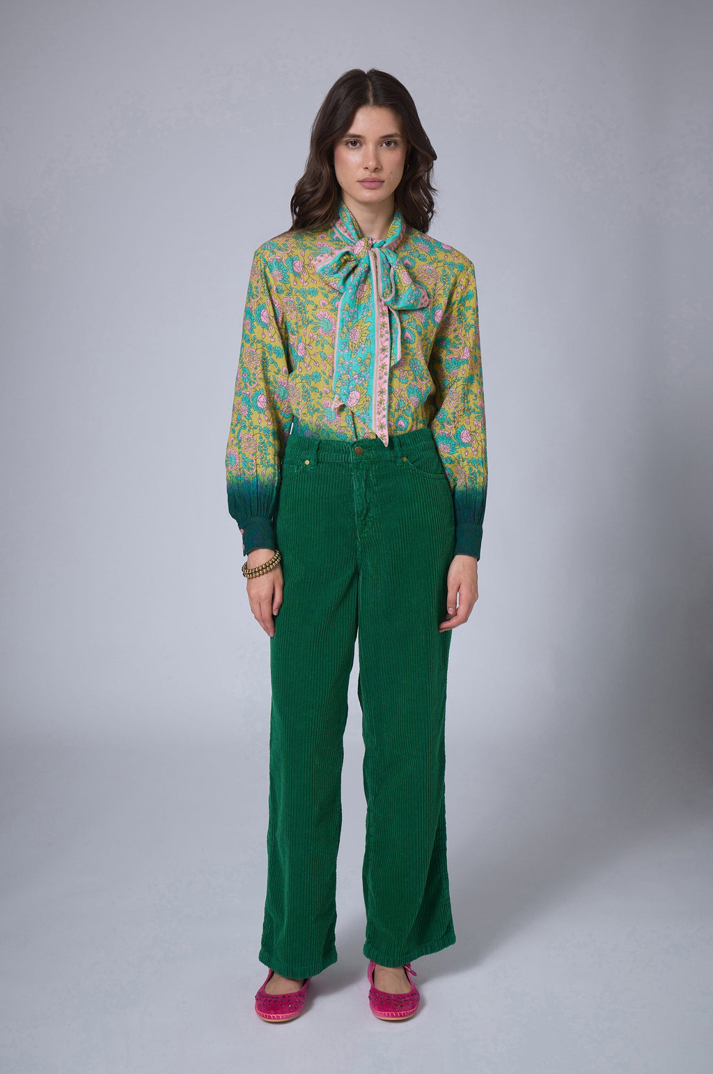 Camisa bohemia hindi