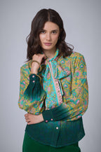 Camisa bohemia hindi