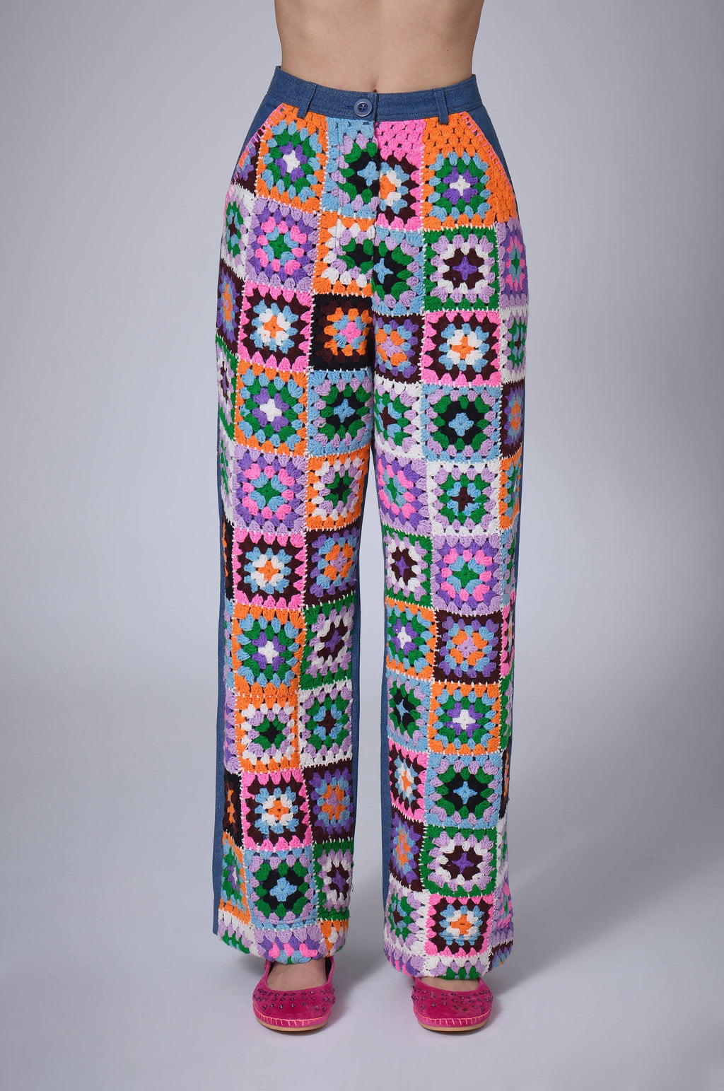 Crochet Jeans