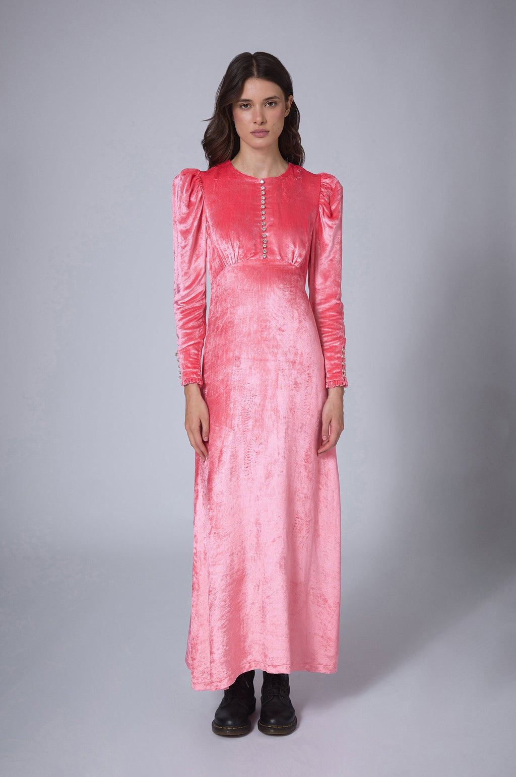 Vestido Largo Velvet Night