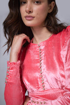 Vestido Largo Velvet Night
