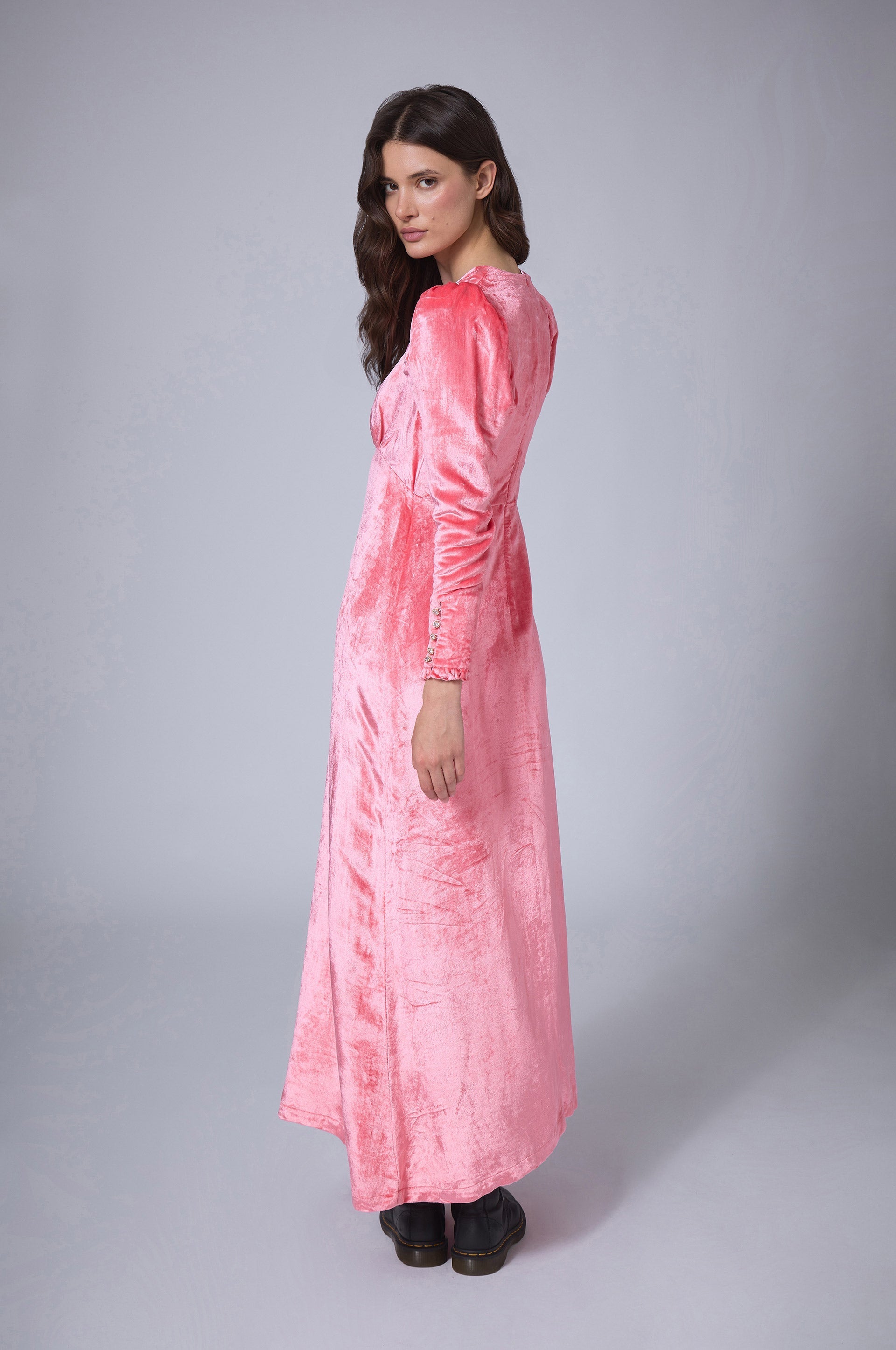Vestido Largo Velvet Night