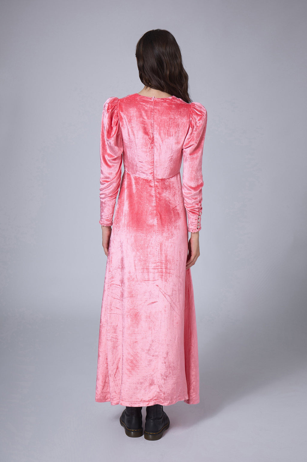 Vestido Largo Velvet Night
