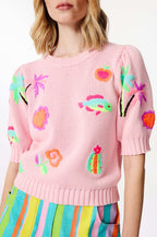 Short Jumper Grigri - Pink