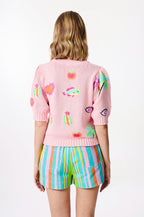 Short Jumper Grigri - Pink